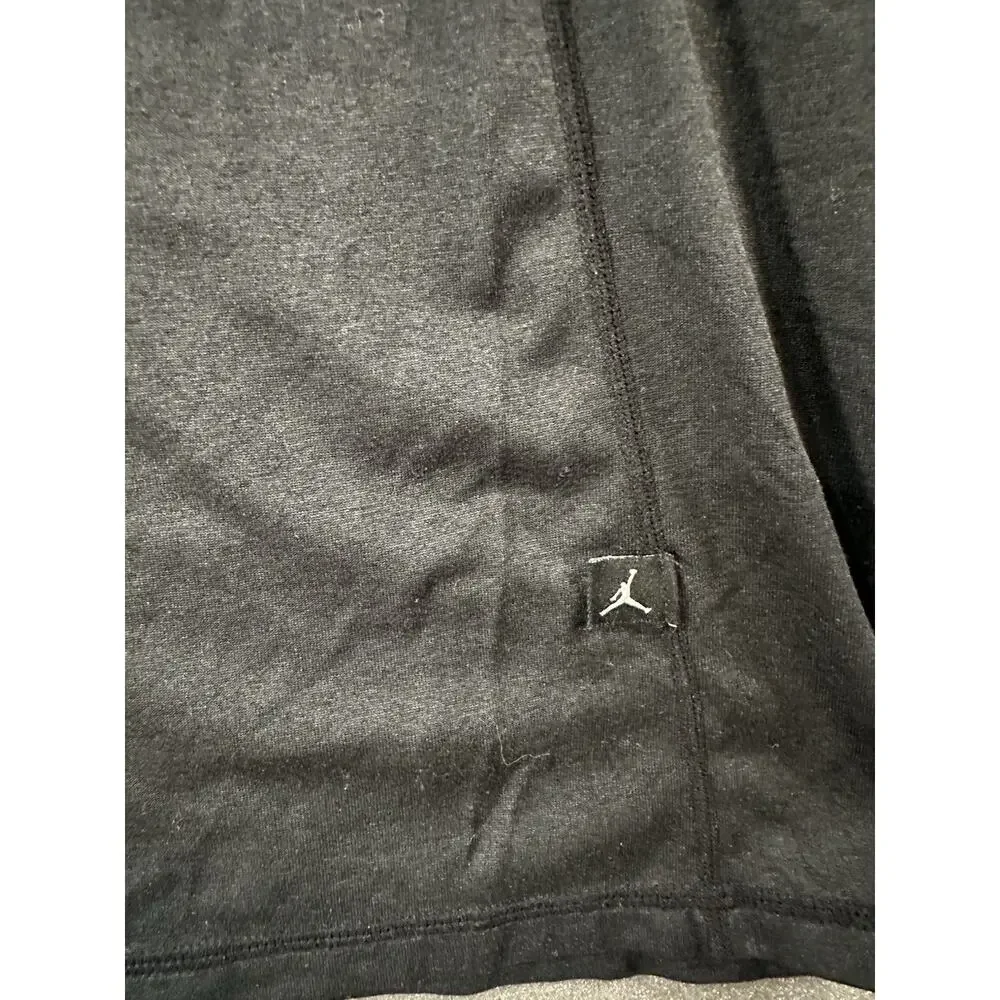 Jordan Brand Black Dri-Fit Tshirt Large